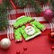 Clay Christmas Sweater Ornaments - Santa, Snowman or Reindeer
